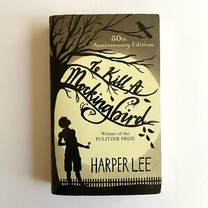 TO KILL A MOCKINGBIRD HARPER LEE BOOK 50th ANNIVERSARY CLASSIC PULITZER PRIZE